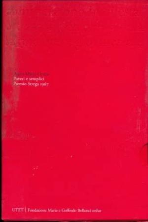 POVERI E SEMPLICI - PREMIO STREGA 1967